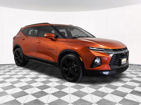 Used 2021 Chevrolet Blazer RS w/ Enhanced Convenience Package AWD/4WD image 22