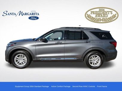 Certified 2025 Ford Explorer Active w/ Active Comfort Package