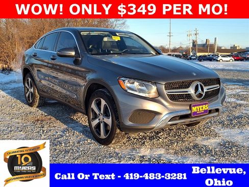 Used 2017 Mercedes-Benz GLC 300 GLC 300 Coupe image 1
