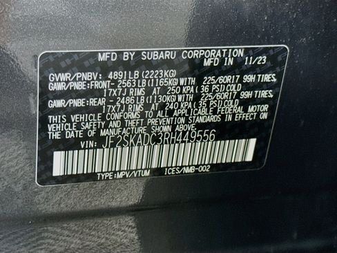 Used 2024 Subaru Forester Premium AWD/4WD image 40
