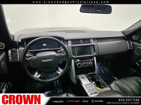 Used 2014 Land Rover Range Rover Long Wheelbase Supercharged AWD/4WD image 17