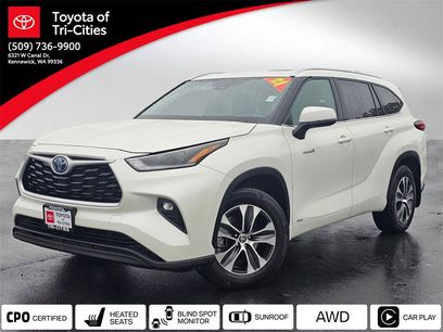 Used 2021 Toyota Highlander XLE