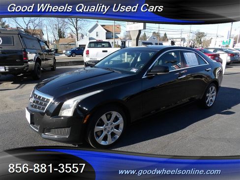 Used 2013 Cadillac ATS Luxury w/ Cold Weather Package image 1