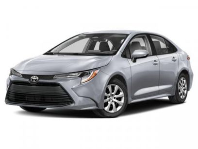 New 2025 Toyota Corolla LE
