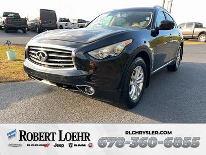 Used 2013 INFINITI FX37 w/ Premium Pkg