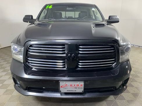 Used 2016 RAM 1500 Sport w/ Black Ram 1500 Sport Group AWD/4WD image 7