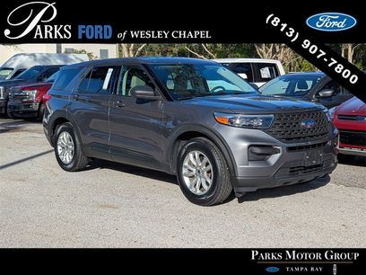 Certified 2021 Ford Explorer 2WD