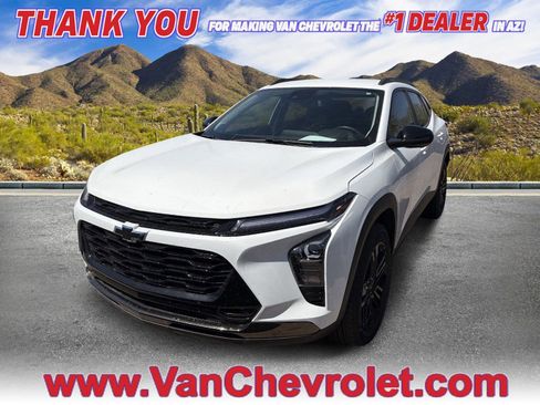 Used 2025 Chevrolet Trax ACTIV w/ Driver Confidence Package FWD image 1