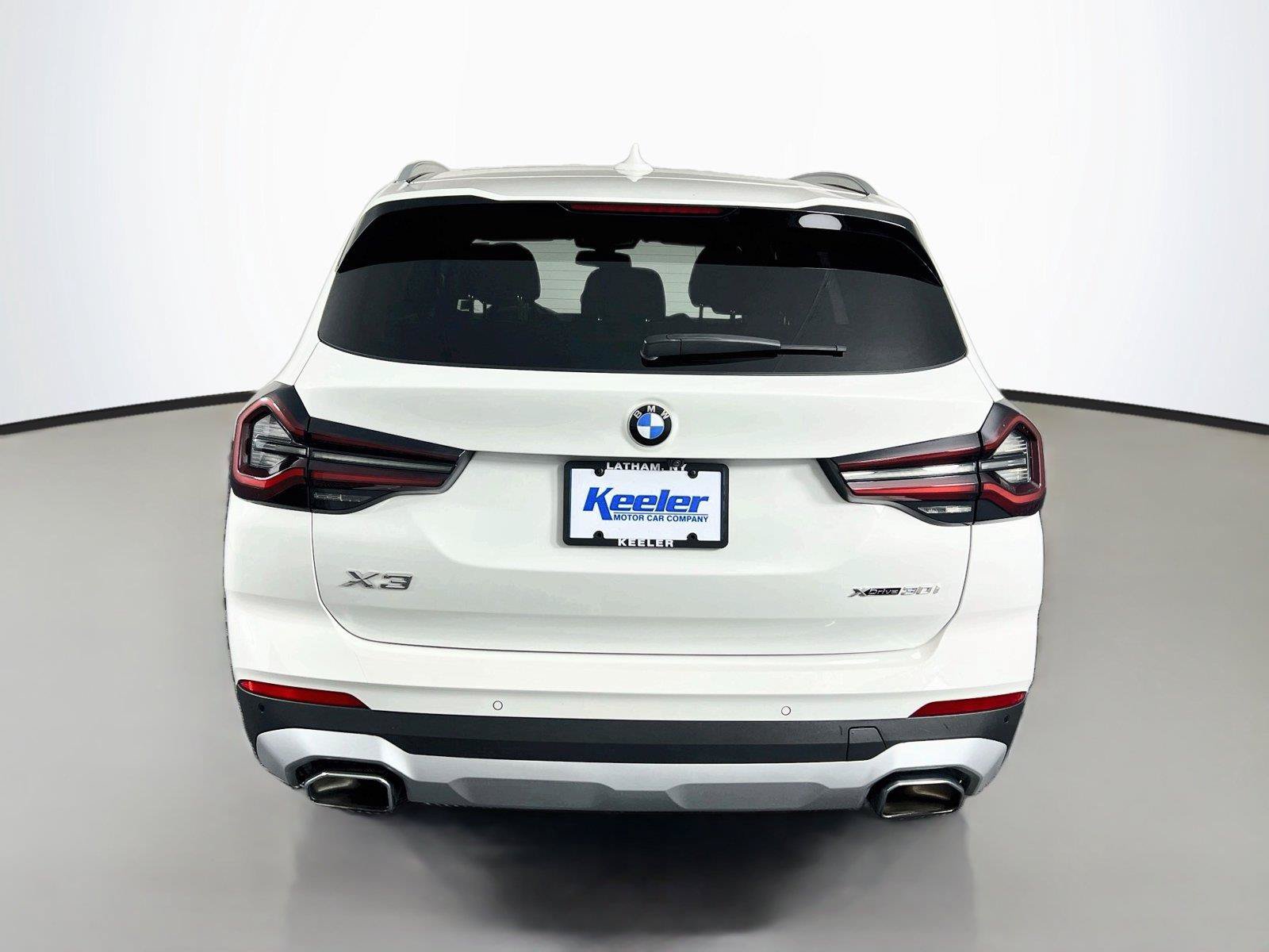 Used 2024 BMW X3 xDrive30i w/ Convenience Package AWD/4WD image 5