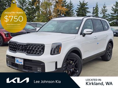 New 2025 Kia Telluride SX X-Line