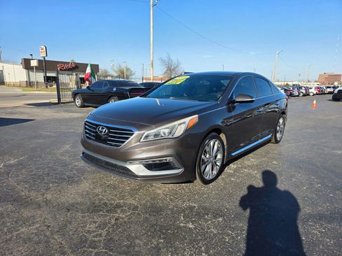 Used 2015 Hyundai Sonata Limited 2.0T w/ Winter Package image 1