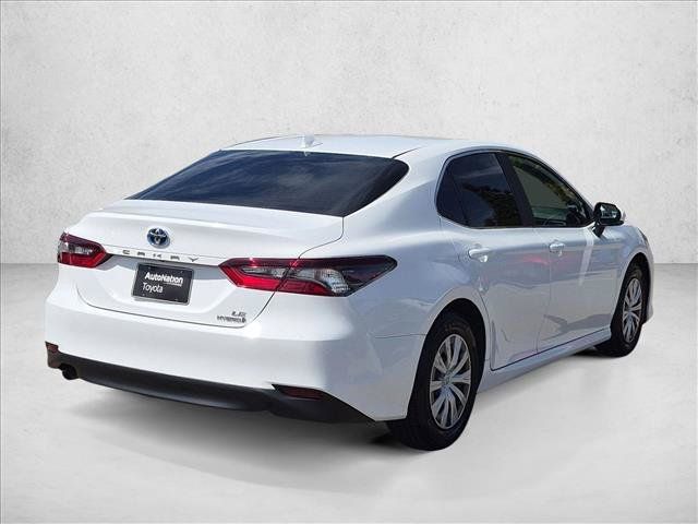 Used 2024 Toyota Camry LE w/ Audio Upgrade Package FWD image 4