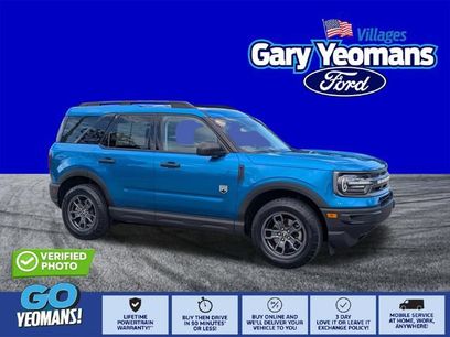 Certified 2022 Ford Bronco Sport Big Bend w/ Convenience Package