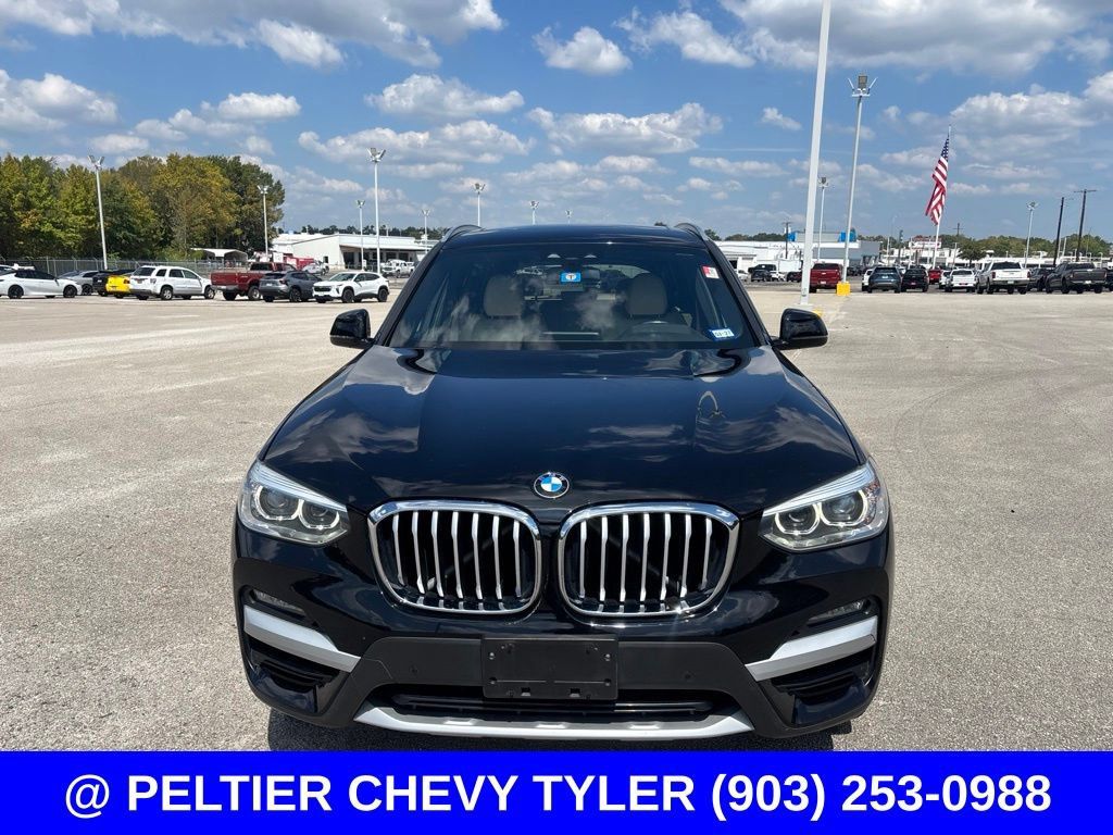 Used 2020 BMW X3 xDrive30i w/ Driving Assistance Package AWD/4WD image 2