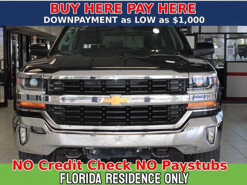 Used 2016 Chevrolet Silverado 1500 LT w/ All Star Edition RWD image 3