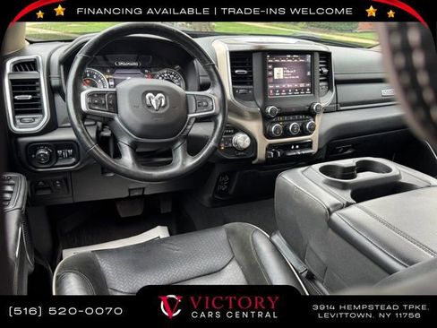Used 2019 RAM 1500 Laramie w/ Bed Utility Group image 21