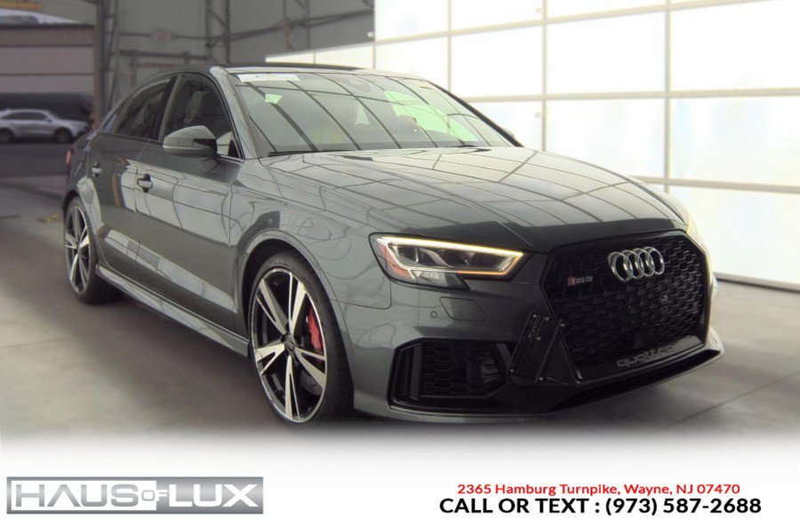 Used 2019 Audi RS 3 w/ Technology Package AWD/4WD image 1
