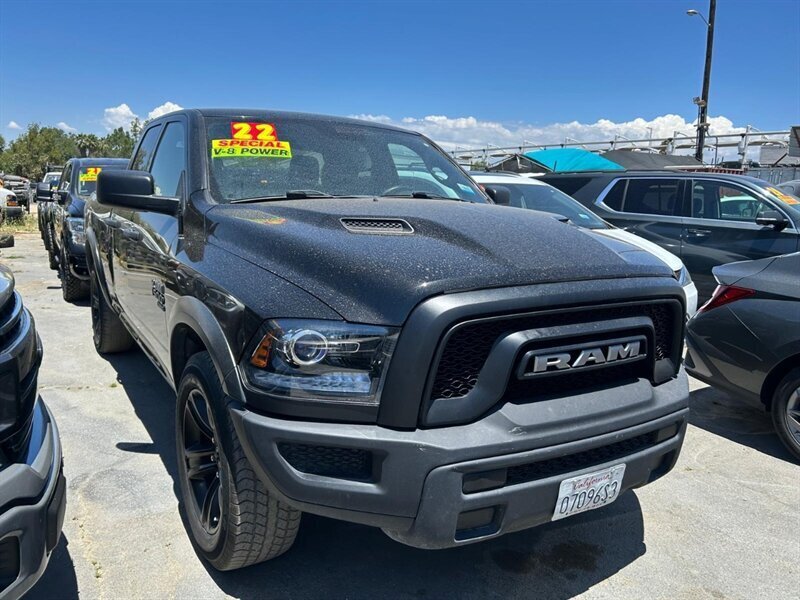 Used 2022 RAM 1500 Warlock w/ Electronics Group RWD image 31