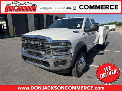 New 2026 RAM 4500 Tradesman w/ Chrome Appearance Group