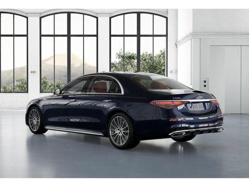 New 2026 Mercedes-Benz S 580 4MATIC Sedan image 29