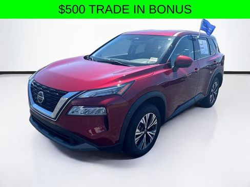 Used 2021 Nissan Rogue SV AWD/4WD image 3
