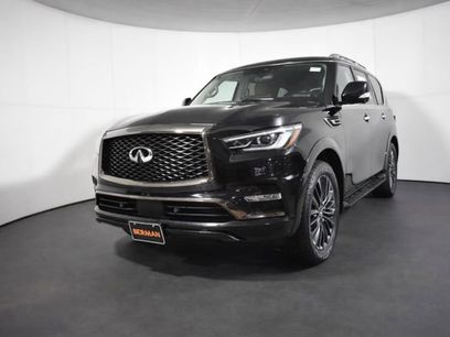 Certified 2023 INFINITI QX80 Premium Select w/ Cargo Package