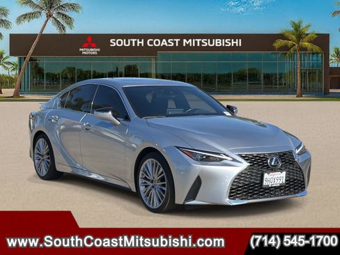 Used 2022 Lexus IS 300 w/ Premium Package image 1
