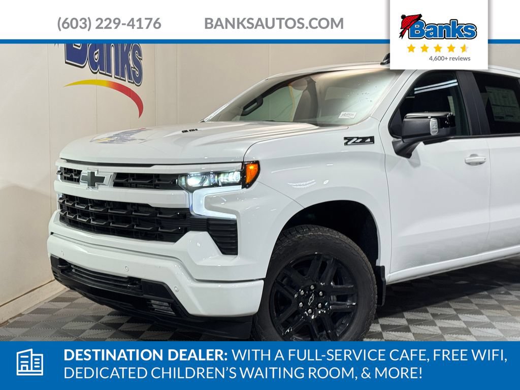 New 2026 Chevrolet Silverado 1500 RST w/ RST All Star Premium Package AWD/4WD image 3