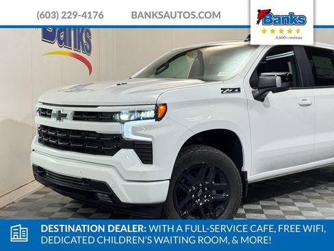 New 2026 Chevrolet Silverado 1500 RST w/ RST All Star Premium Package AWD/4WD image 3
