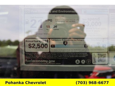 New 2025 Chevrolet Blazer LT w/ Midnight/Sport Edition image 39