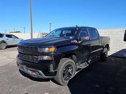 Used 2021 Chevrolet Silverado 1500 Custom Trail Boss w/ Midnight Edition
