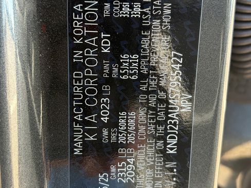 Certified 2025 Kia Soul LX image 30