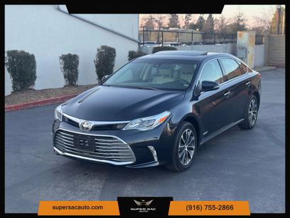 Used 2018 Toyota Avalon XLE Plus