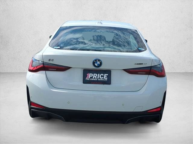 Used 2024 BMW i4 eDrive40 w/ Convenience Package RWD image 7