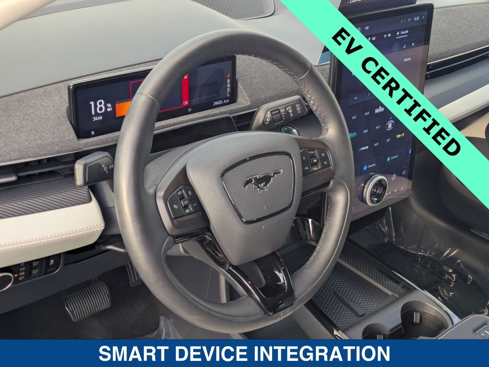 Certified 2023 Ford Mustang Mach-E Premium RWD image 23