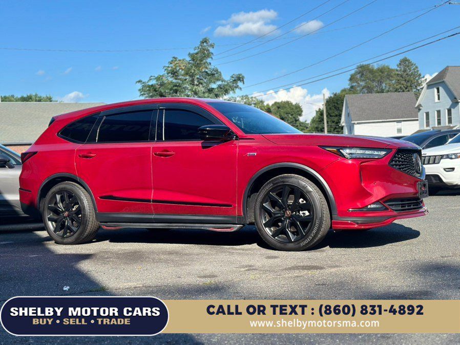 Used 2024 Acura MDX A-Spec AWD/4WD image 3