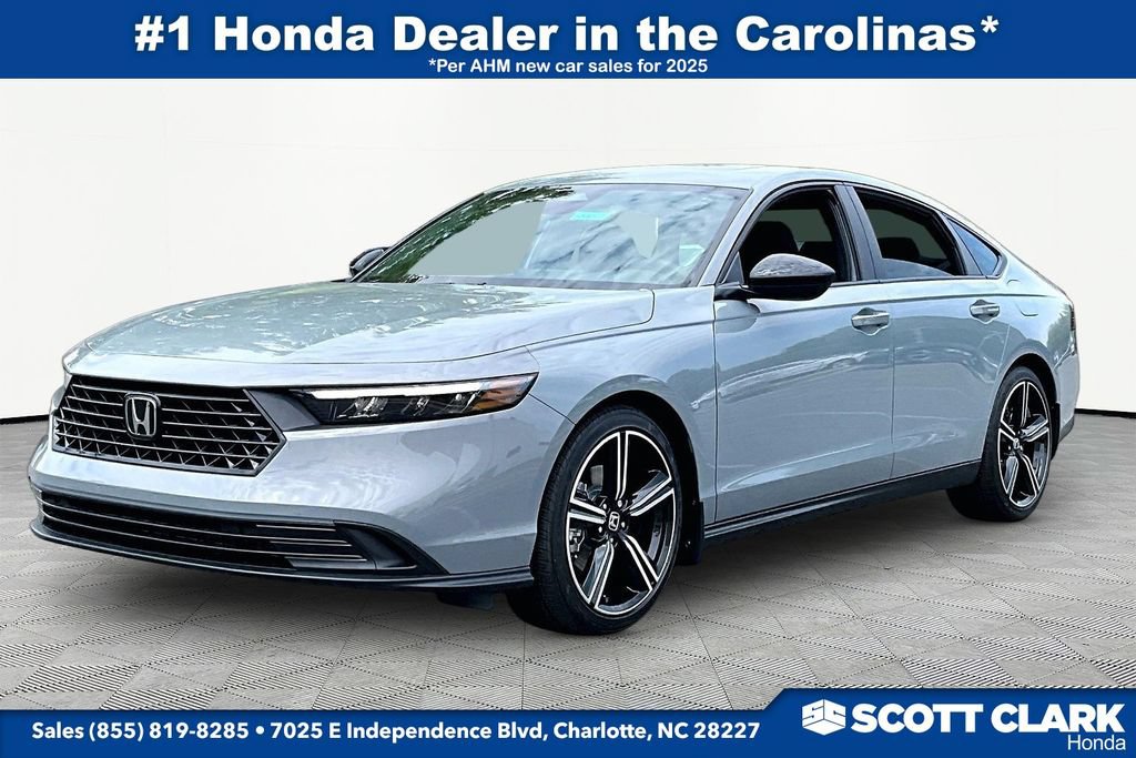 New 2026 Honda Accord Sport image 2