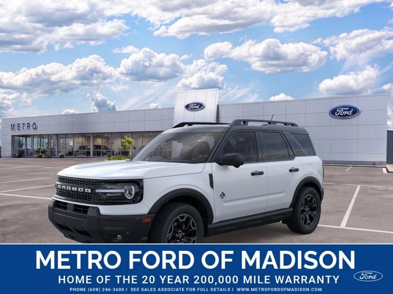 New 2026 Ford Bronco Sport Outer Banks w/ Outer Banks Tech Package+ AWD/4WD 360° Tour