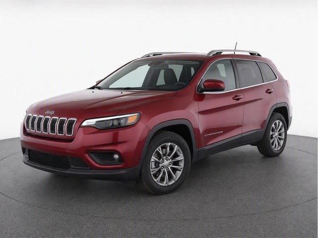 Used 2021 Jeep Cherokee Latitude Lux w/ Sun & Sound Group FWD image 9