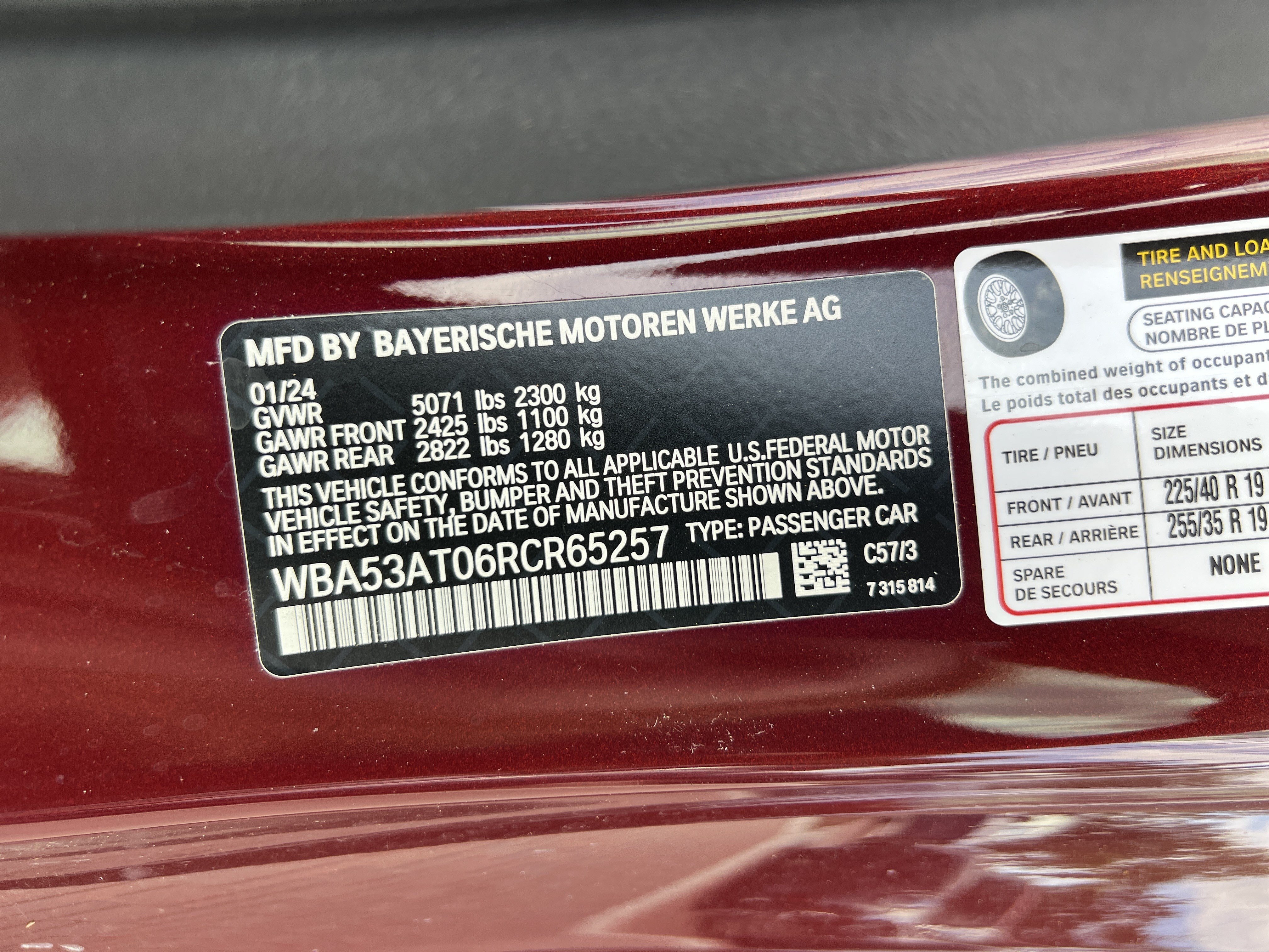 Certified 2024 BMW M440i Convertible RWD image 32