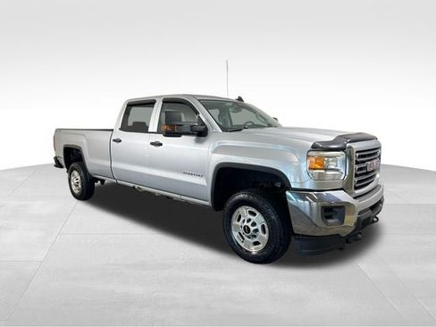Used 2015 GMC Sierra 2500 4x4 Crew Cab w/ Sierra Convenience Package image 8