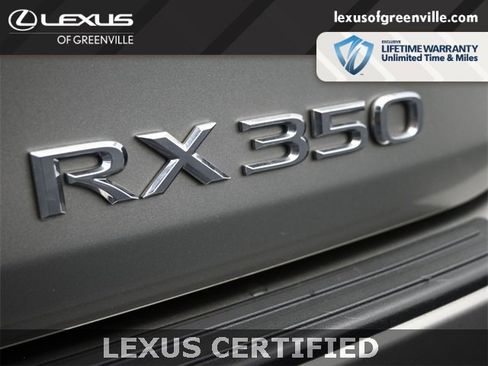 Certified 2021 Lexus RX 350 FWD w/ Premium Package image 11