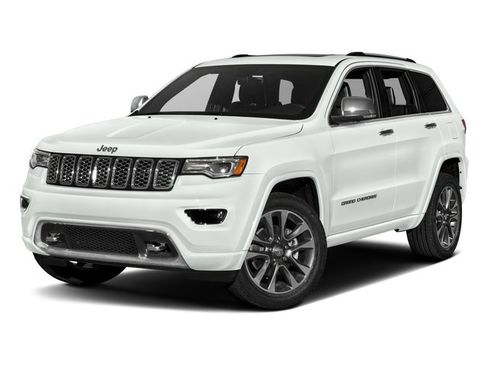 Used 2017 Jeep Grand Cherokee Overland w/ Jeep Active Safety Group AWD/4WD image 4