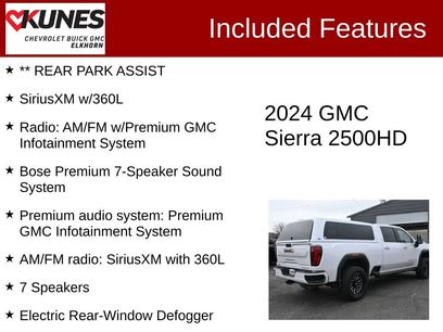 Used 2024 GMC Sierra 2500 Denali w/ Denali Reserve Package