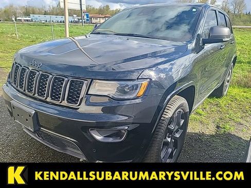 Used 2021 Jeep Grand Cherokee Limited image 1