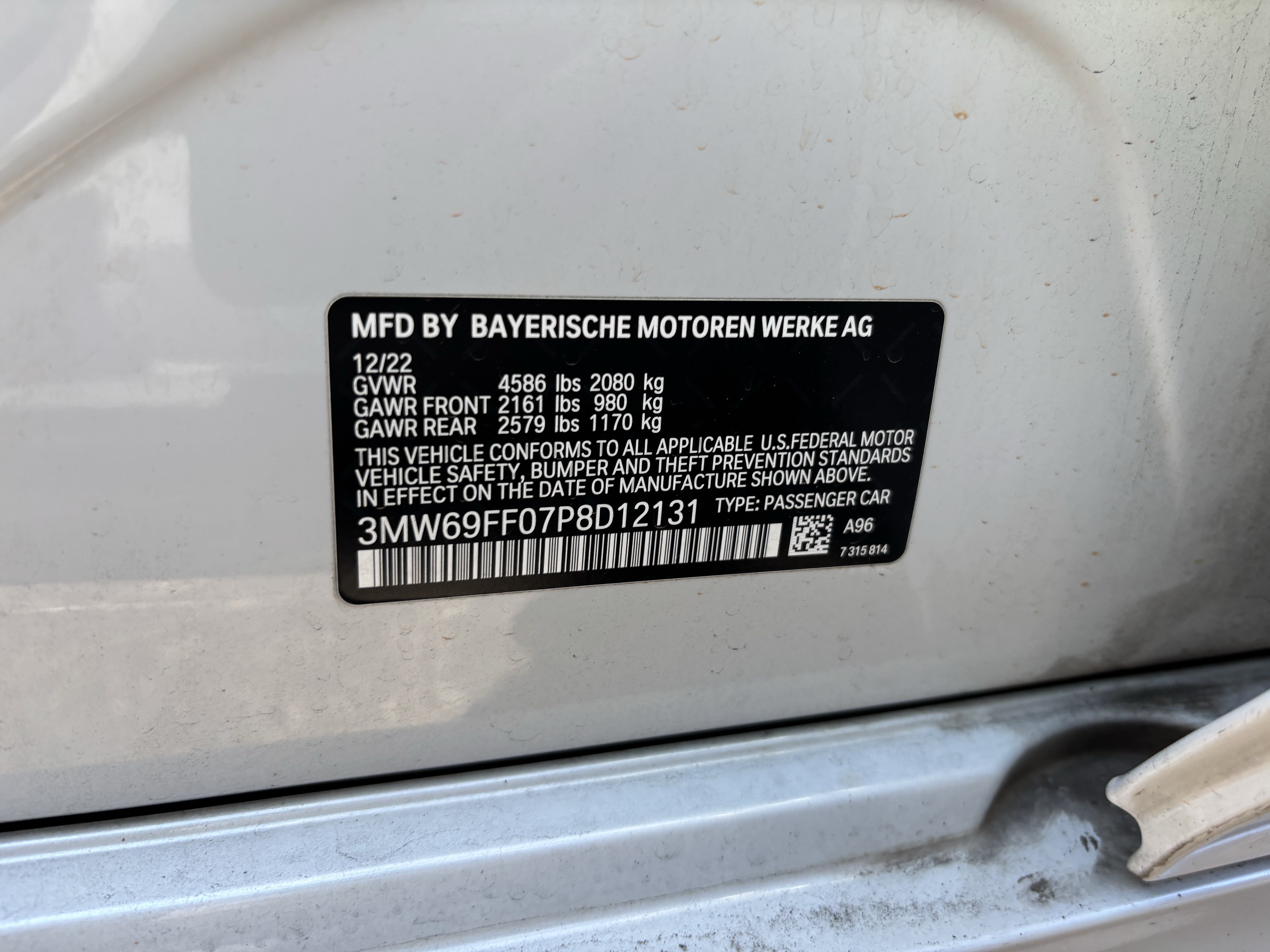 Certified 2023 BMW 330i Sedan RWD image 38