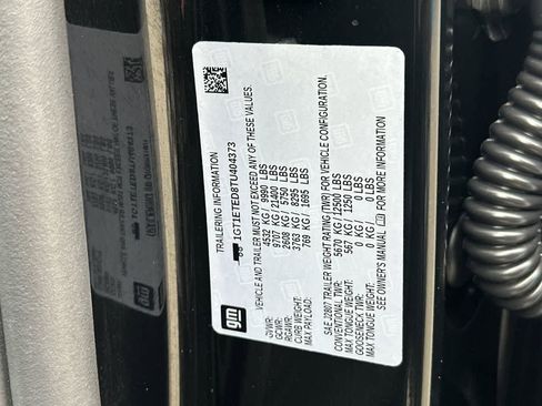 Used 2026 GMC Sierra EV Elevation image 34