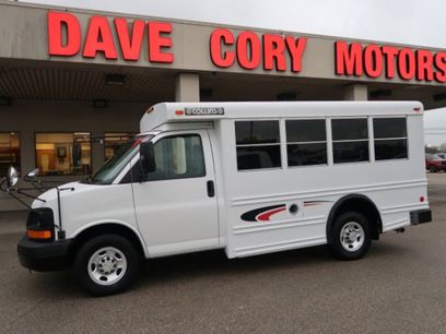 Used 2007 Chevrolet Express 3500 w/ School Bus Package