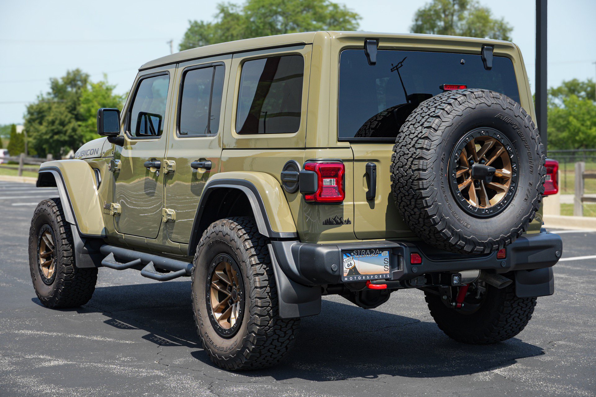 Used 2026 Jeep Wrangler Unlimited Rubicon AWD/4WD image 7