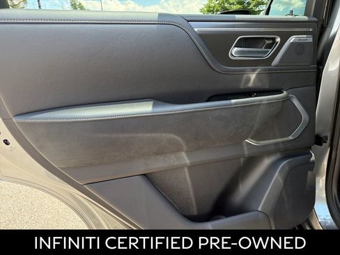 Certified 2026 INFINITI QX80 Luxe RWD image 32